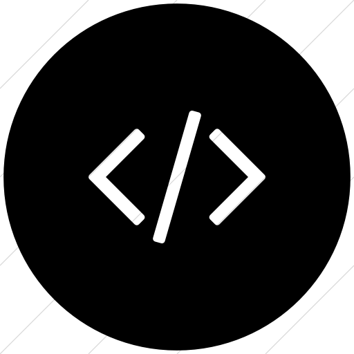 Source Code Icon - free download, PNG and vector