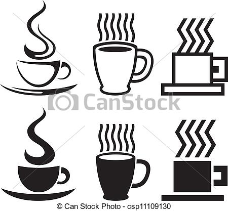 Coffee cup icon Royalty Free Vector Image - VectorStock