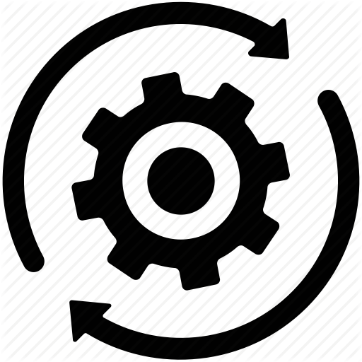 Cogwheel icons | Noun Project