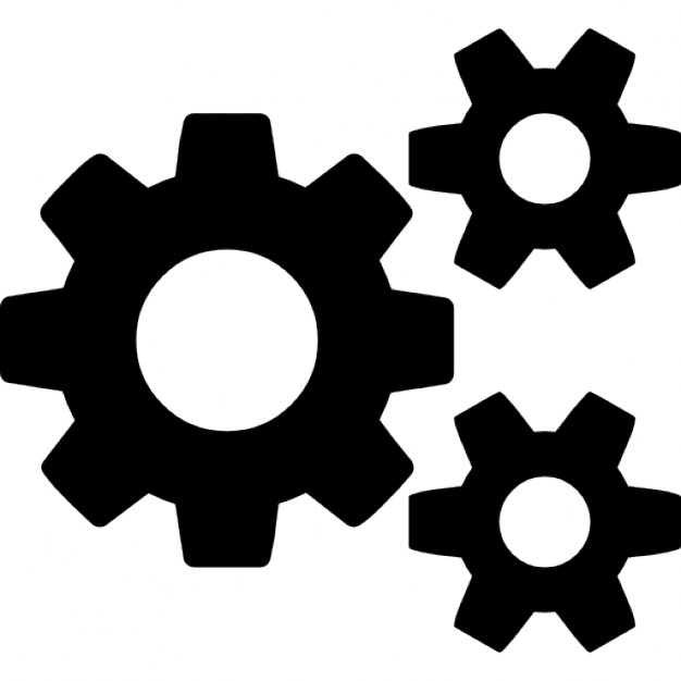 Cogs Icon - Business  Finance Icons in SVG and PNG - Icon Library