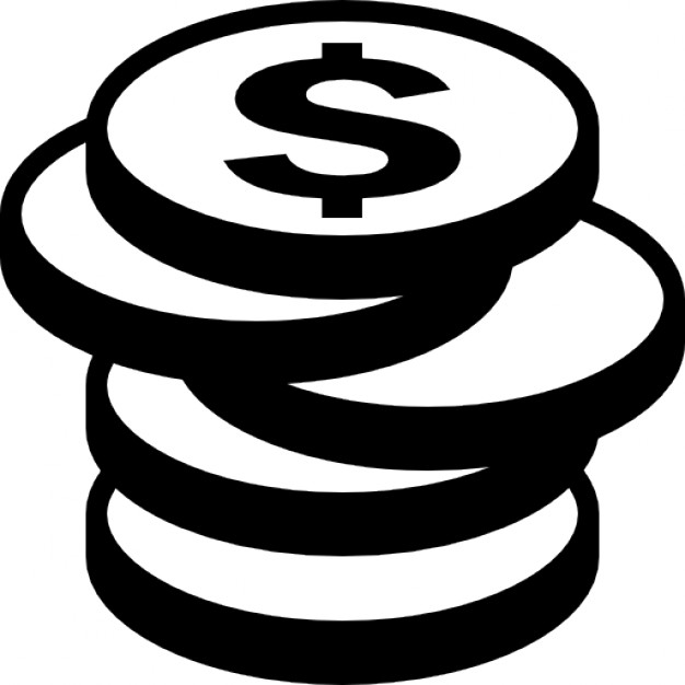 Coin Money 5 Icon - Free Icons
