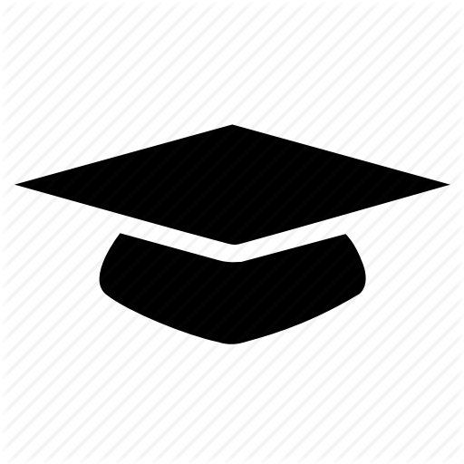 College Cap Icon #222098 - Free Icons Library