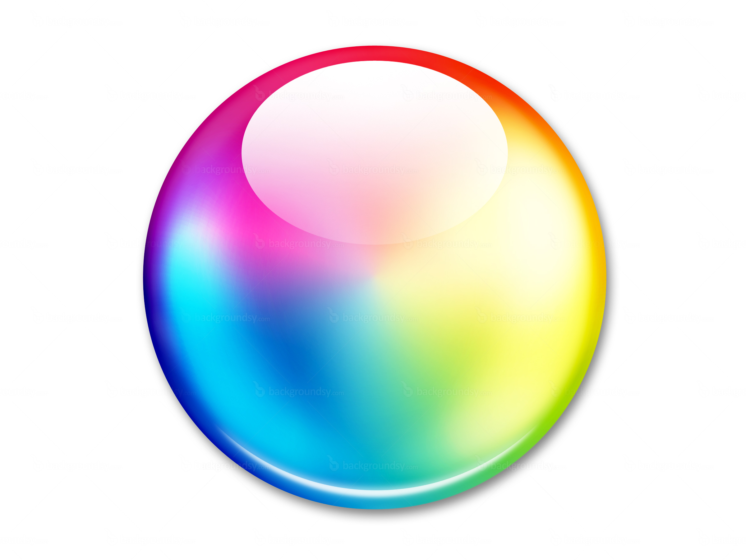 Spirituality peace and love - colorful icon Vector Image