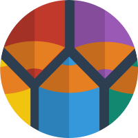 Orange,Pattern,Graphics,Circle,Symmetry,Logo,Clip art,Symbol