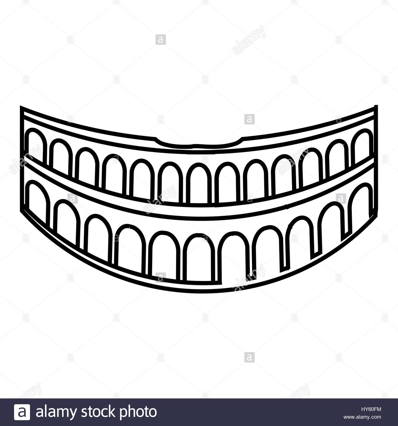 Colosseum icons | Noun Project