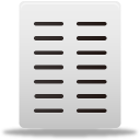 Columns, text, two, wireframe, word icon | Icon search engine
