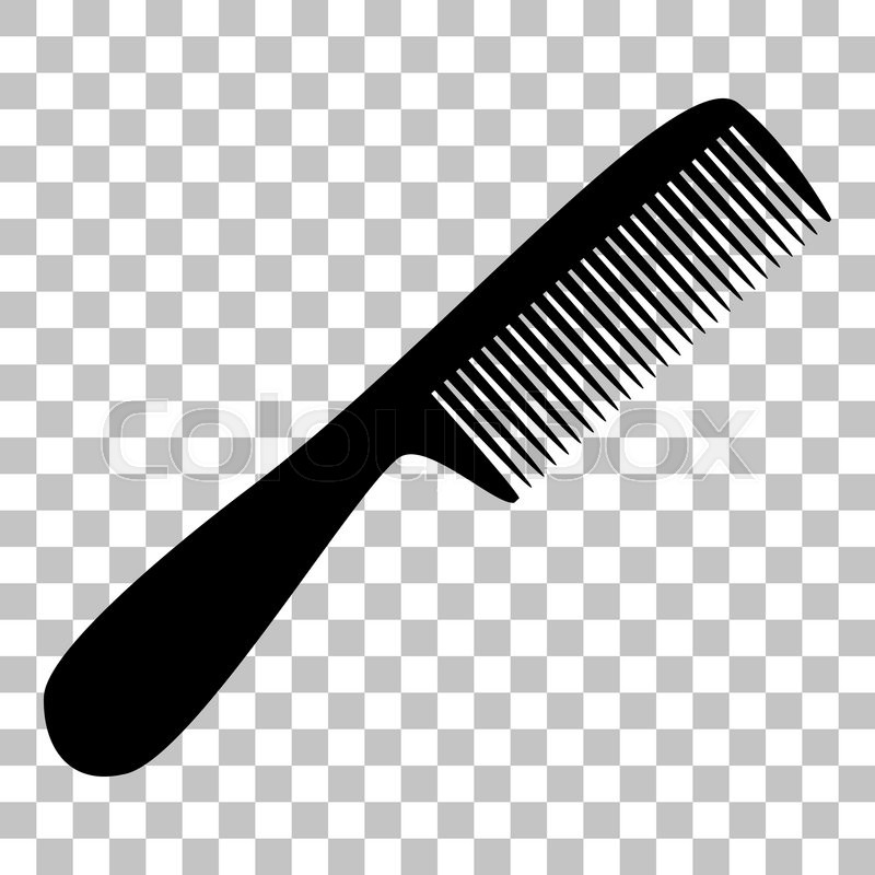 Hair Comb Icon | iOS 7 Iconset 