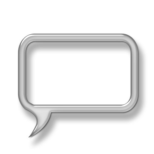 Voice Bubble PNG and PSD Free Download - Speech balloon Thought 