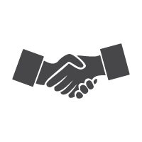 Affability, Commitment, Partnership, Handshake, Aggrement 