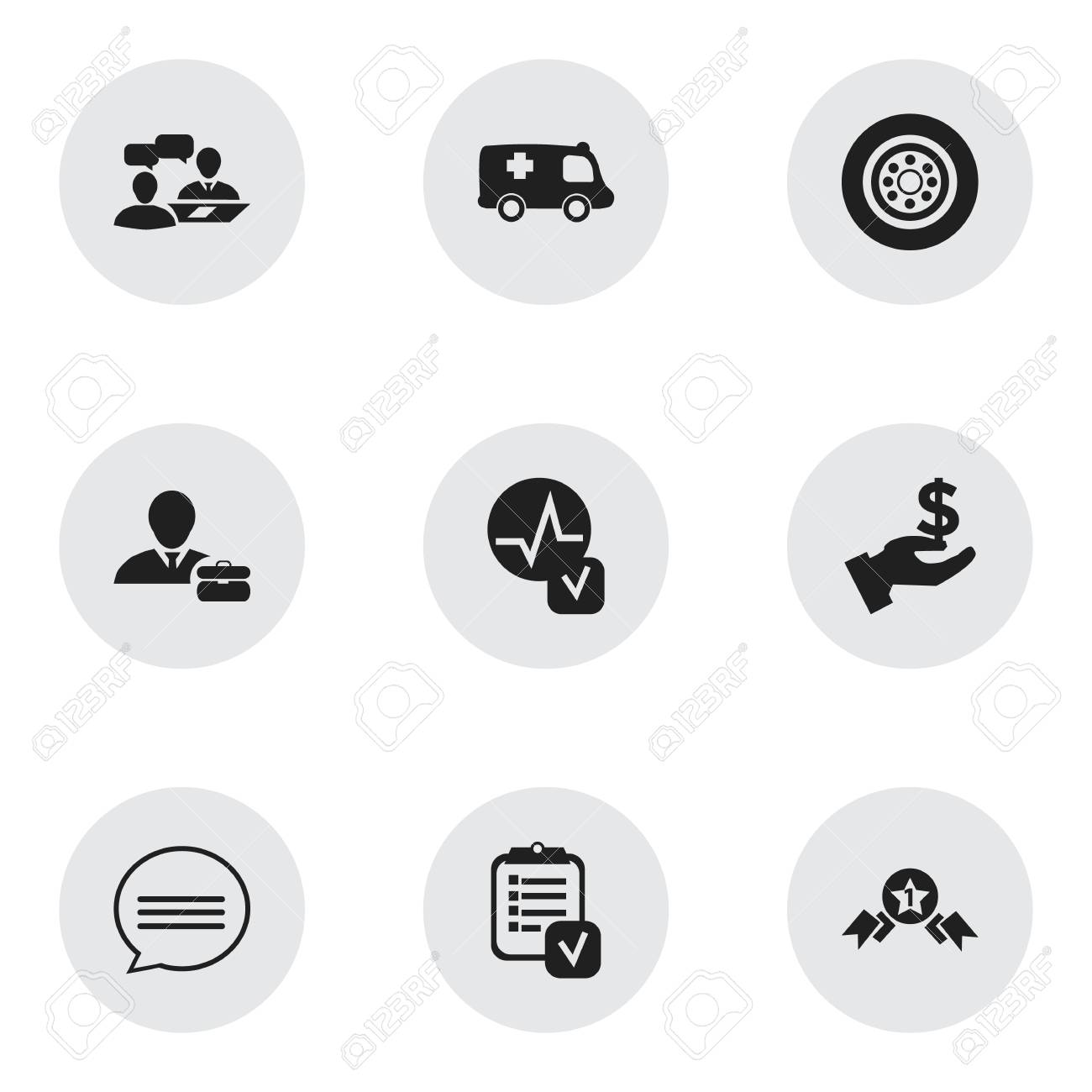 Set 20 Editable Complicated Icons Includes Stock Vector 700160893 