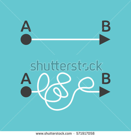 Complicated Relationship stock illustration. Illustration of group 