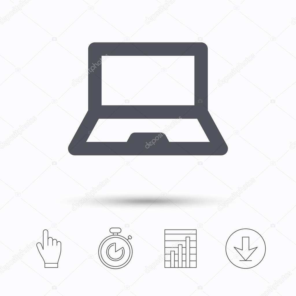 Click, clicking, computer, cursor, finger, hand, mouse icon | Icon 