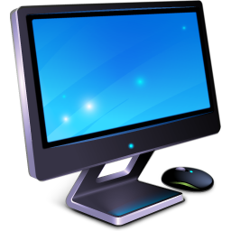 Desktop Computer Icon transparent PNG - StickPNG