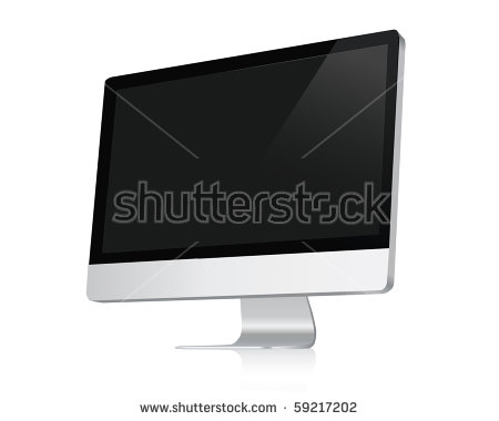 Computer Monitor Icon #96216 - Free Icons Library