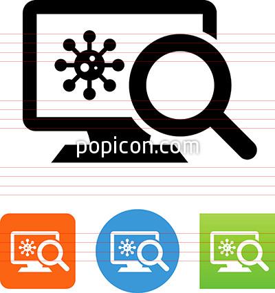 Computer Virus Icon Royalty Free Cliparts, Vectors, And Stock 