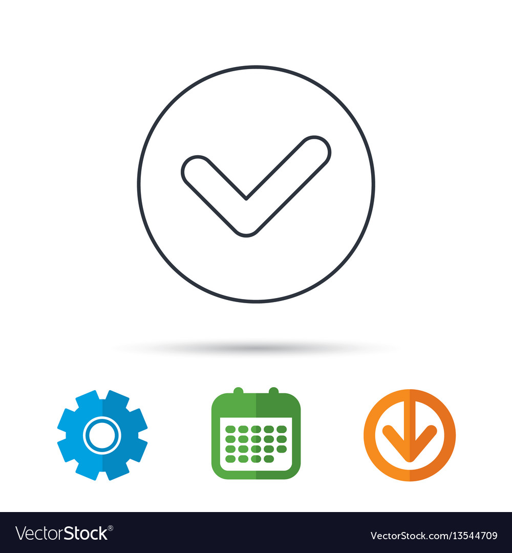 Approved, blue, check, checkbox, confirm, success, yes icon | Icon 