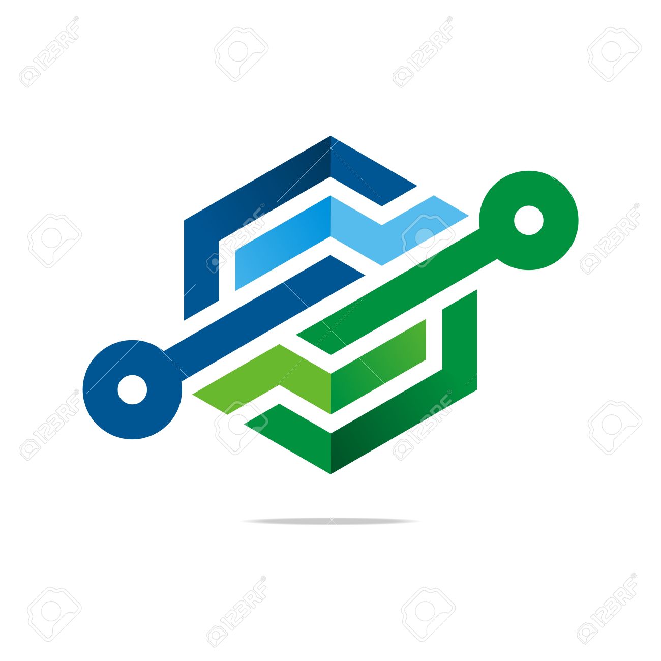 Connecting Computers Icon - Network  Communication Icons in SVG 