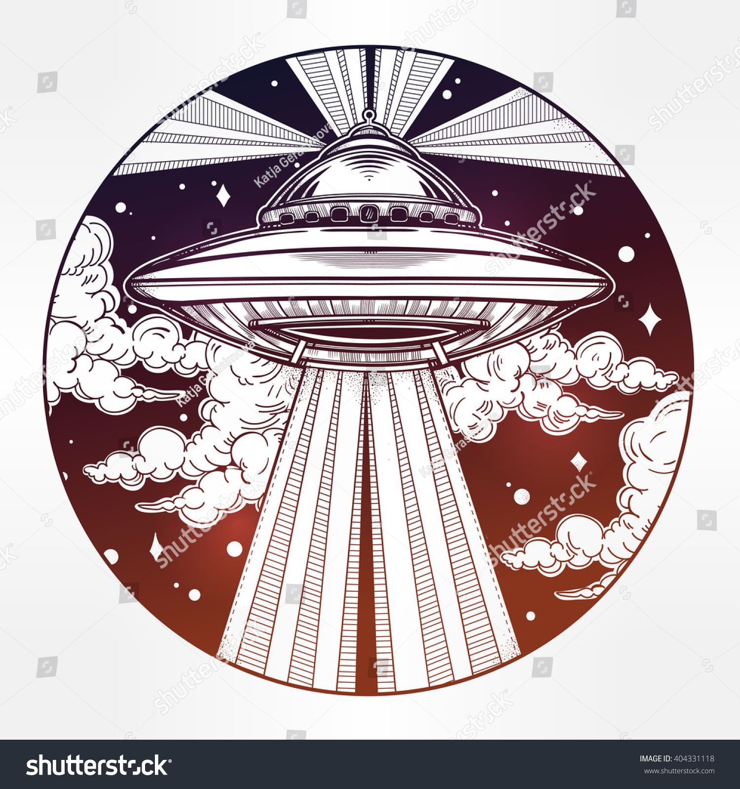 Alien Face Icon. Halloween, Conspiracy Theory, Sci-fi, Religion 
