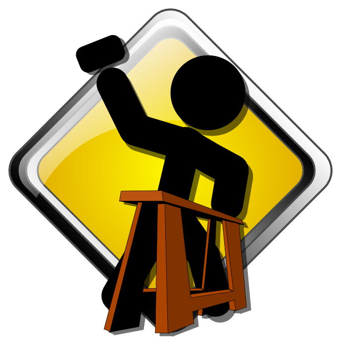 Under Construction Icon - free download, PNG and vector