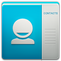 Contacts Icon - Flat Icons 