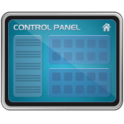 Christmas Computer Control Panel Icon, PNG ClipArt Image | IconBug.com