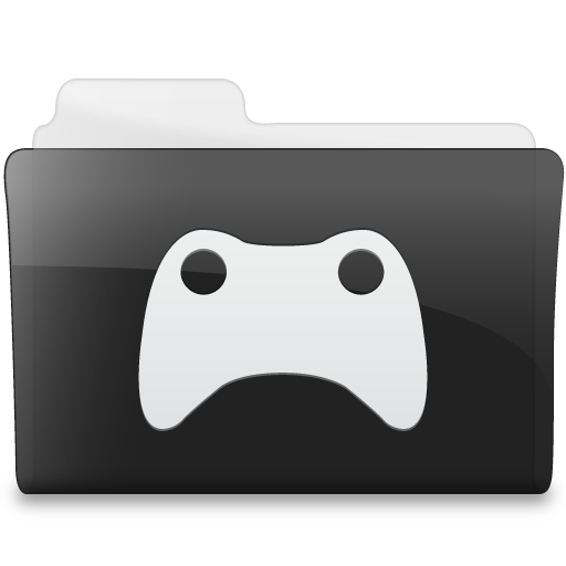 Controller, folder, games icon | Icon search engine
