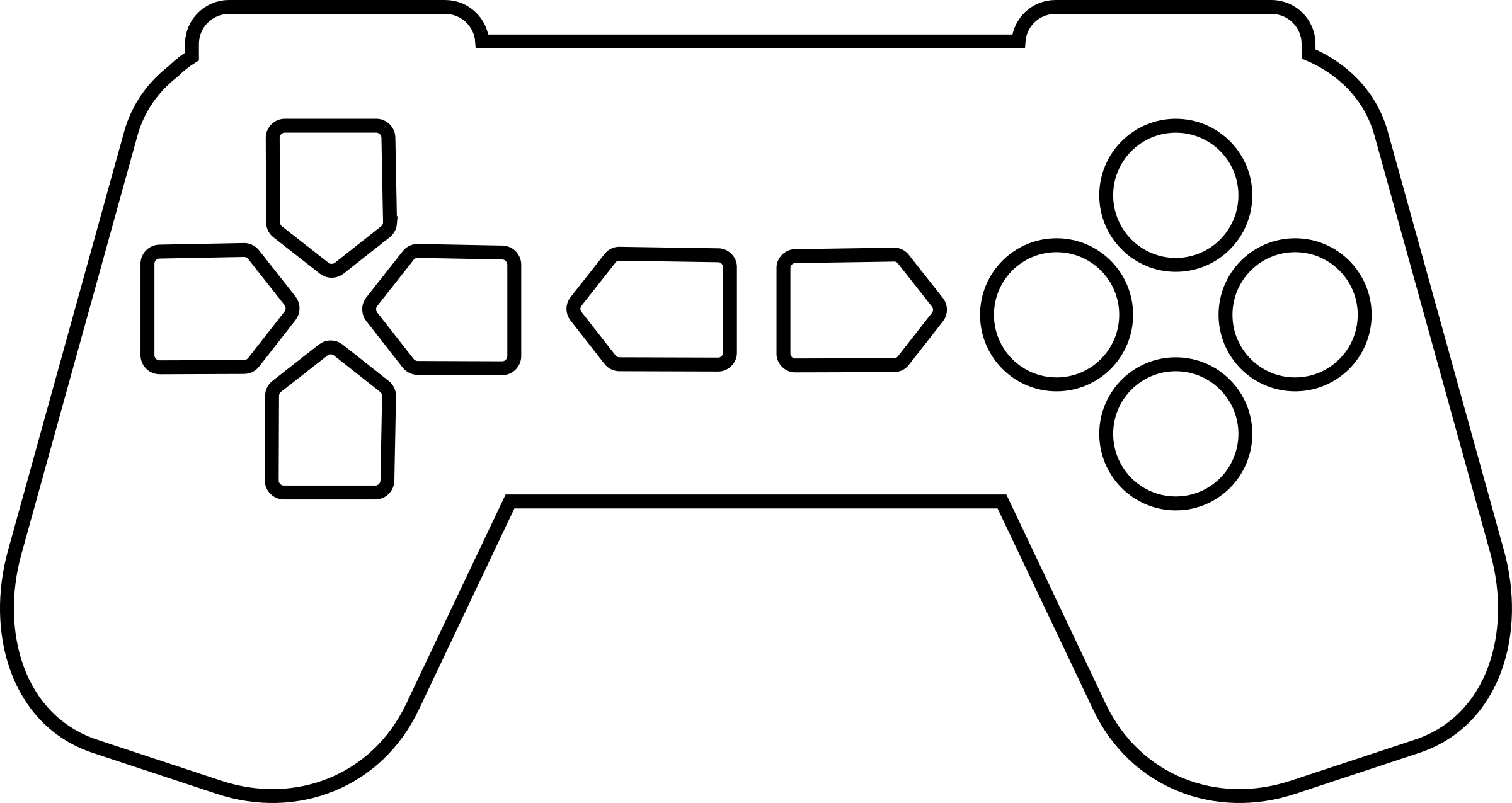 Game Controller Icons