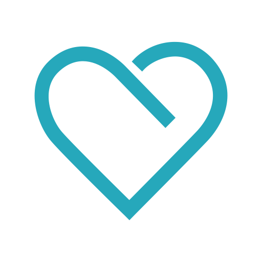Turquoise,Aqua,Line,Symbol,Heart,Logo