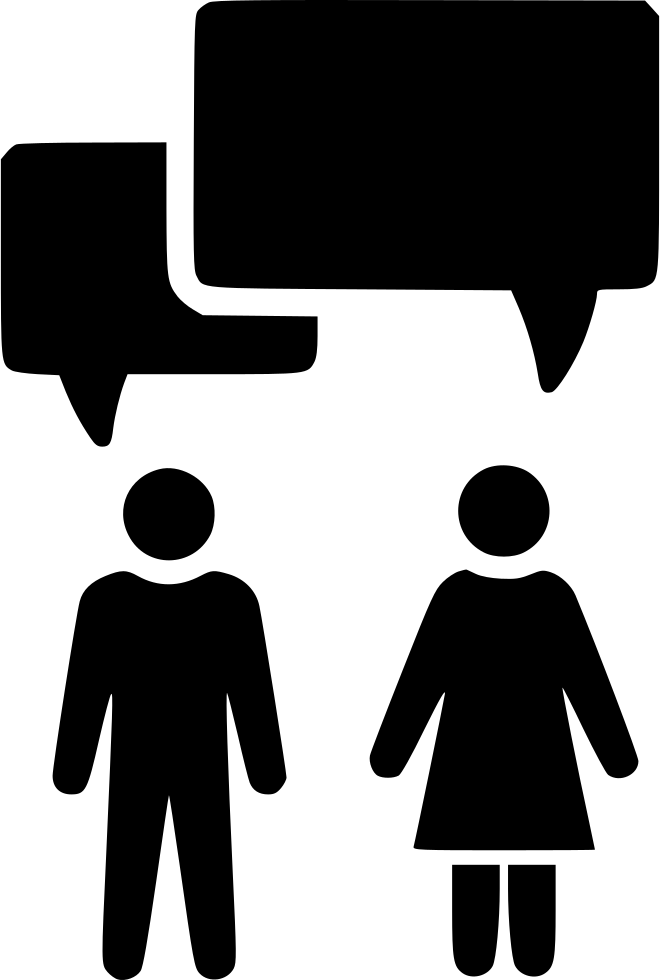 Conversation icons | Noun Project