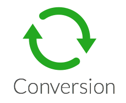 Conversion, convert, effect, funnel, leads, rate, sales icon 