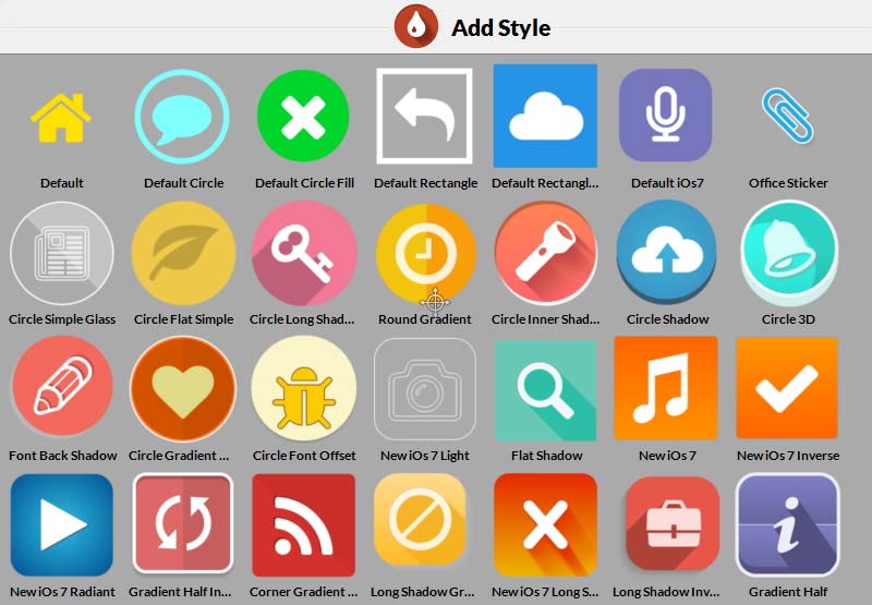 FontAwesome Icon Conversion: Với công nghệ tiên tiến, việc chuyển đổi các biểu tượng FontAwesome trở nên cực kỳ dễ dàng và nhanh chóng. Bắt đầu sử dụng các biểu tượng này để tạo ra những thiết kế tuyệt vời cho trang web hoặc ứng dụng của bạn.