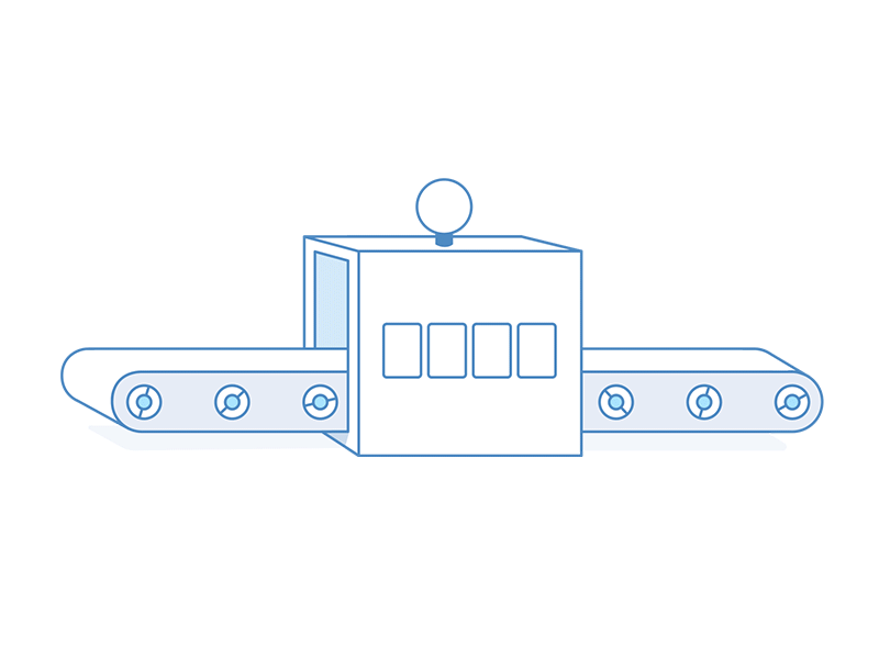 Conveyor-belt icons | Noun Project
