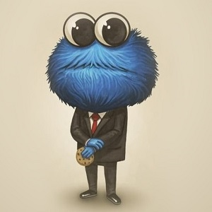 free Cookie Monster icon by triggerdog 