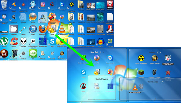 Desktop Icon Toy on Windows 7