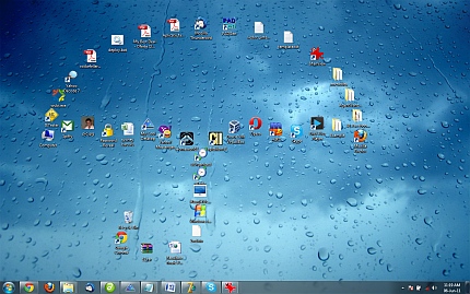Folder Desktop Icon - Vanguard Icons 