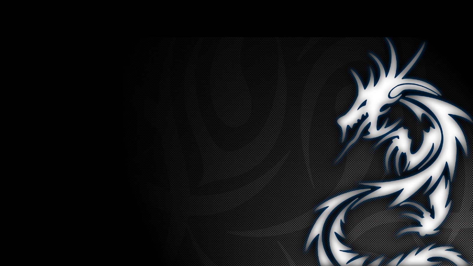 Black Dragon Icon Symetric by FlipWardDragon 