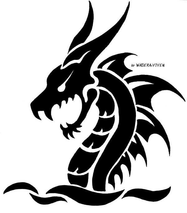 Dragon Profile by Shadow696 