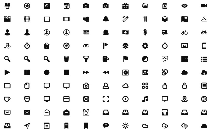 50 Cool and Fresh Icon Sets for Developers and Designers