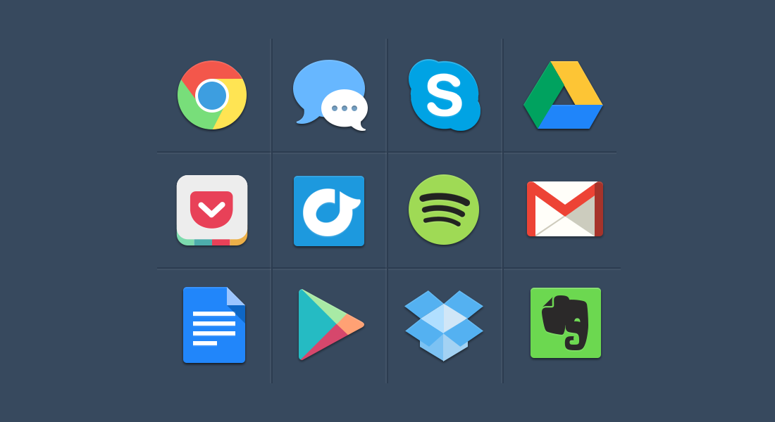 10 Cool Icon Sets For App Design - Chicago App Development Company