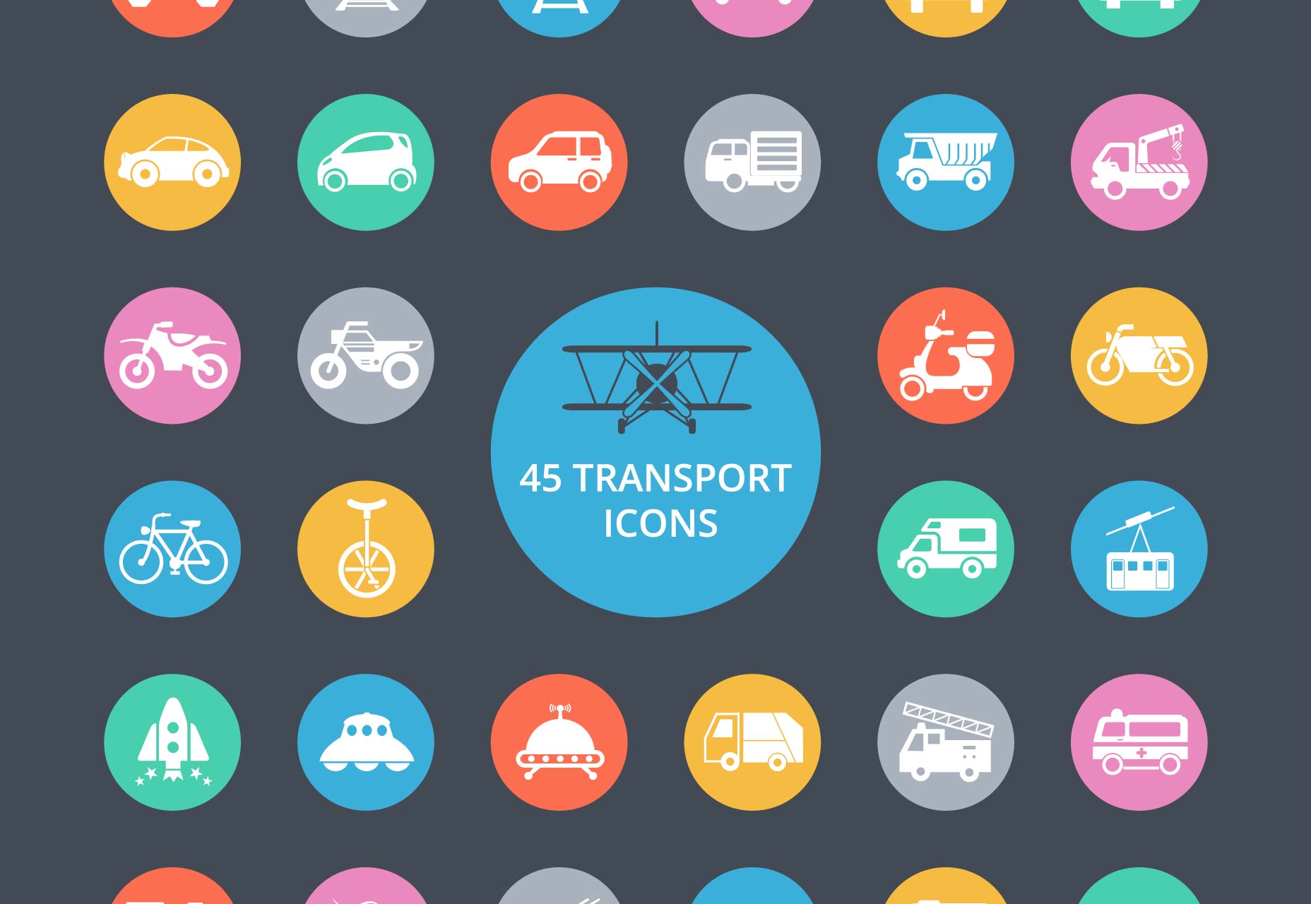 16 Cool Icon Sets For Summer  SitePoint