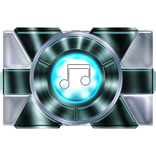 12 Cool Music Icons Images - Music Icon, Music Folder Icon and 