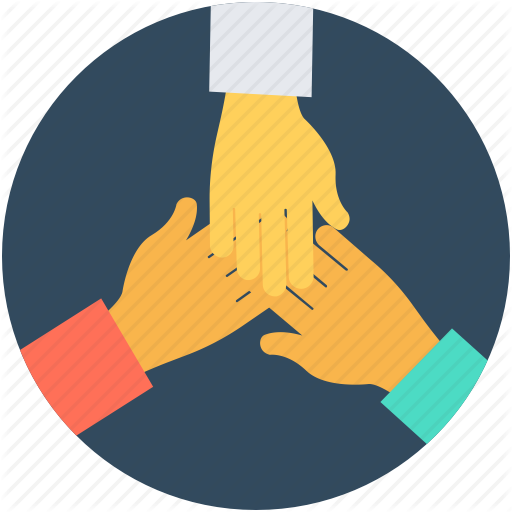 Cooperation, hands, team, teamwork icon | Icon search engine