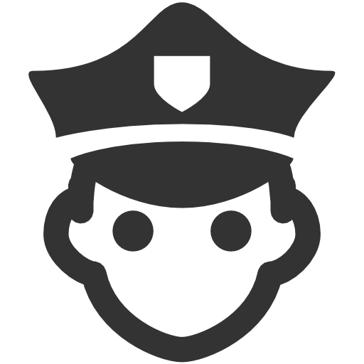 Running cop Icons | Free Download