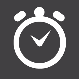 Camera countdown timer line art icon for apps and websites - Buy 