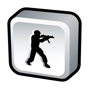 Brushed Counter-Strike Icon by anonymous-bot 