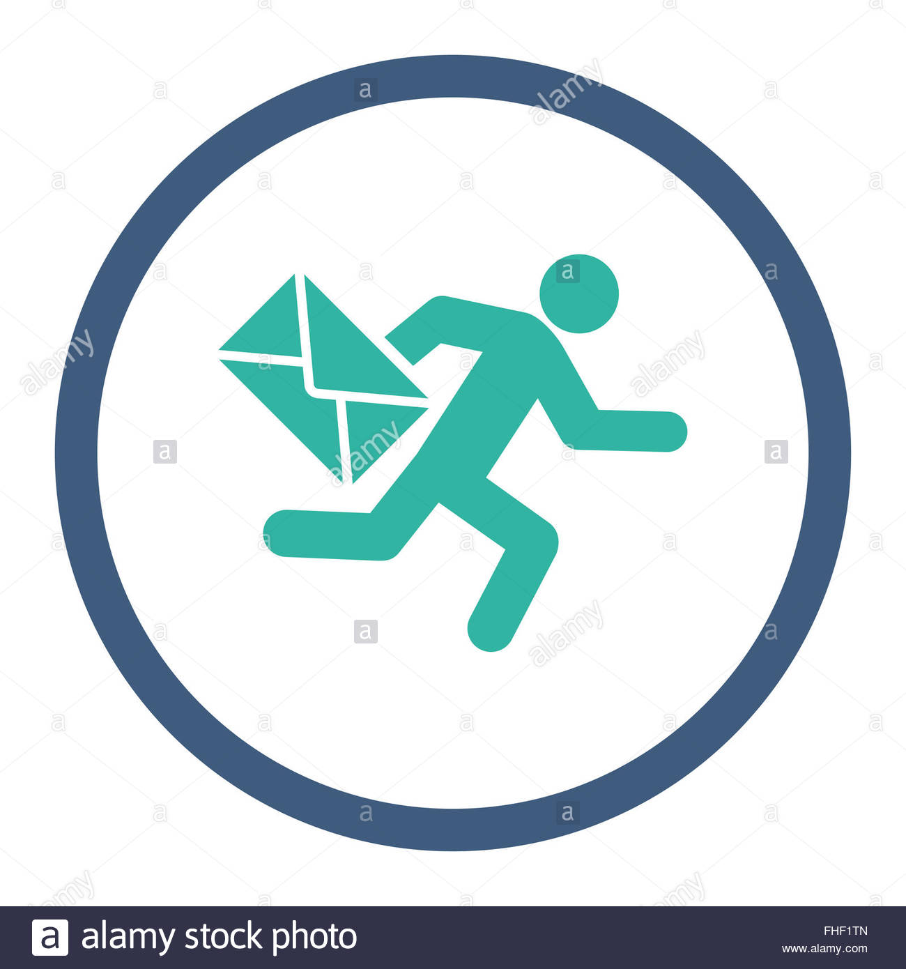 Box, courier, delivery, hand truck, logistics, man icon | Icon 