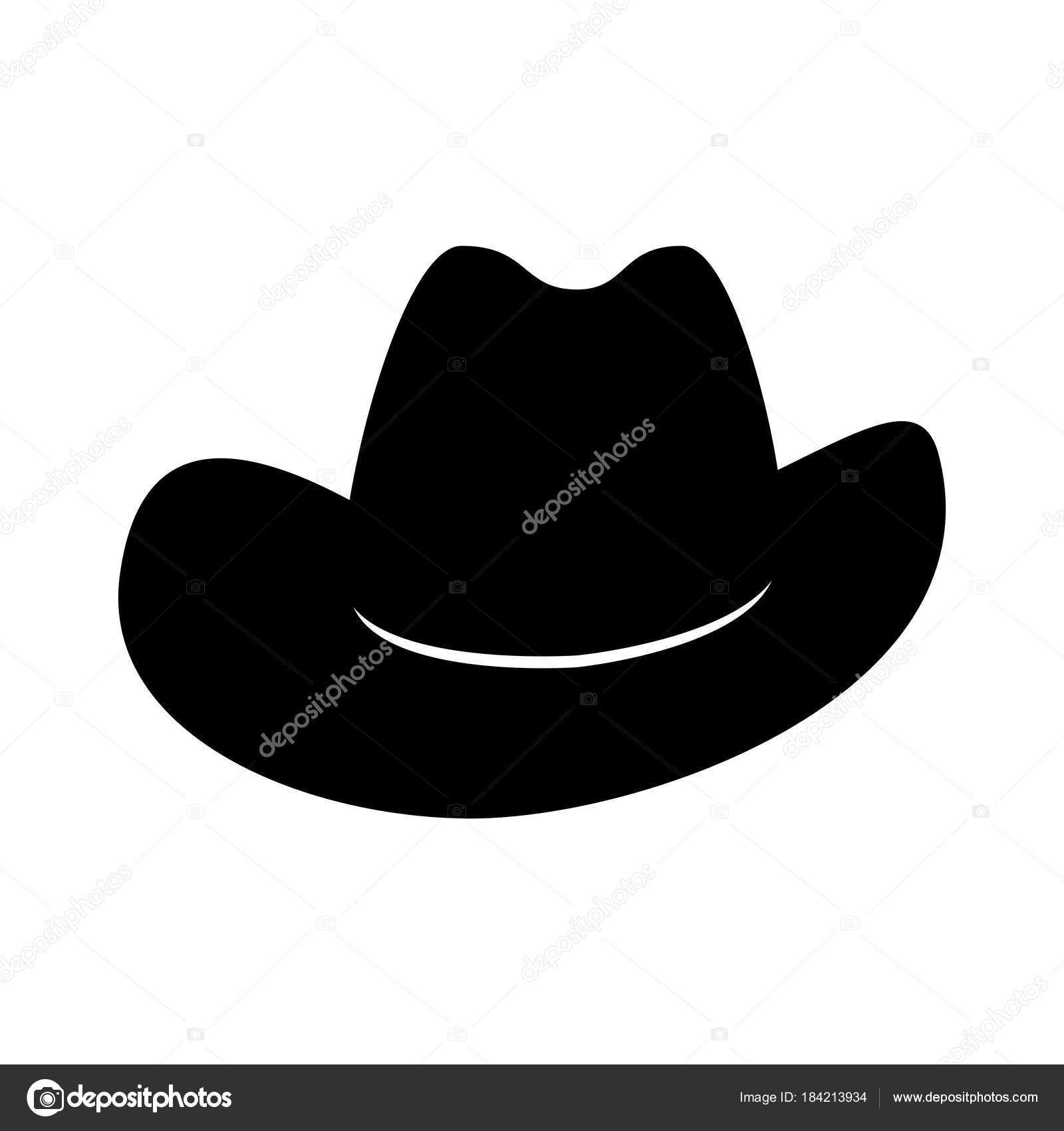 Cowboy hat icon, simple style. Cowboy hat icon in simple vector 