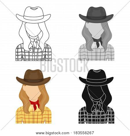 Cowboy And Cowgirl Icon - Popicon