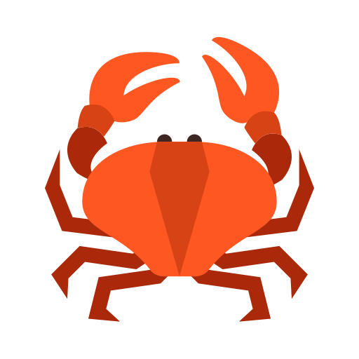 Crab,Cancridae,Dungeness crab,Decapoda,King crab,Crustacean,Claw,Clip art,Crayfish,Invertebrate,Graphics,Illustration,Logo,Seafood,Fiddler crab,Shellfish,Christmas island red crab,Arthropod