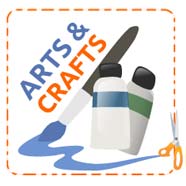 Art, arts and crafts, craft, doodle, hobby, scissors icon | Icon 